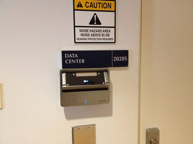 Data Center, National Petascale Computing Facility