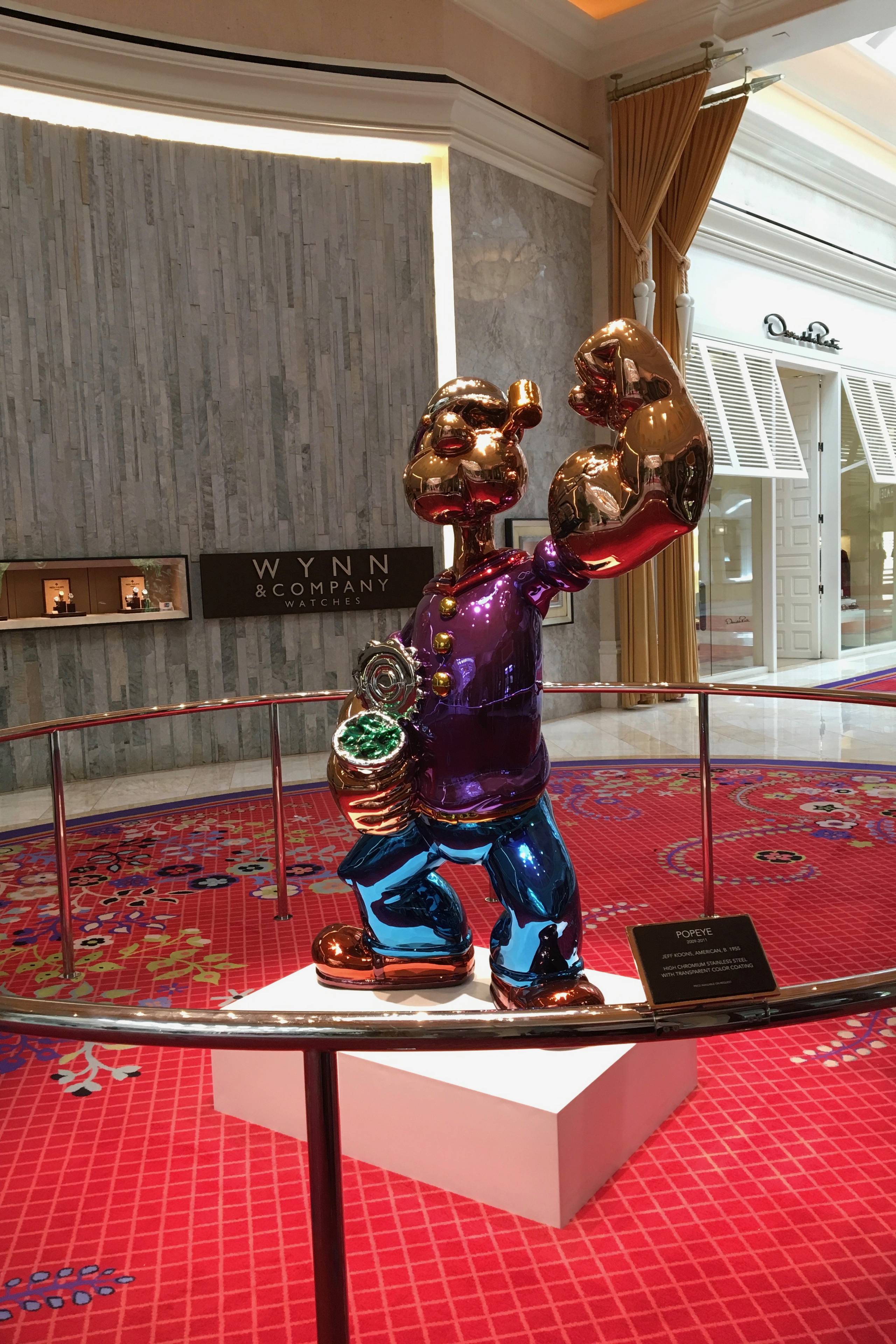 Popeye (2009-2011), Jeff Koons