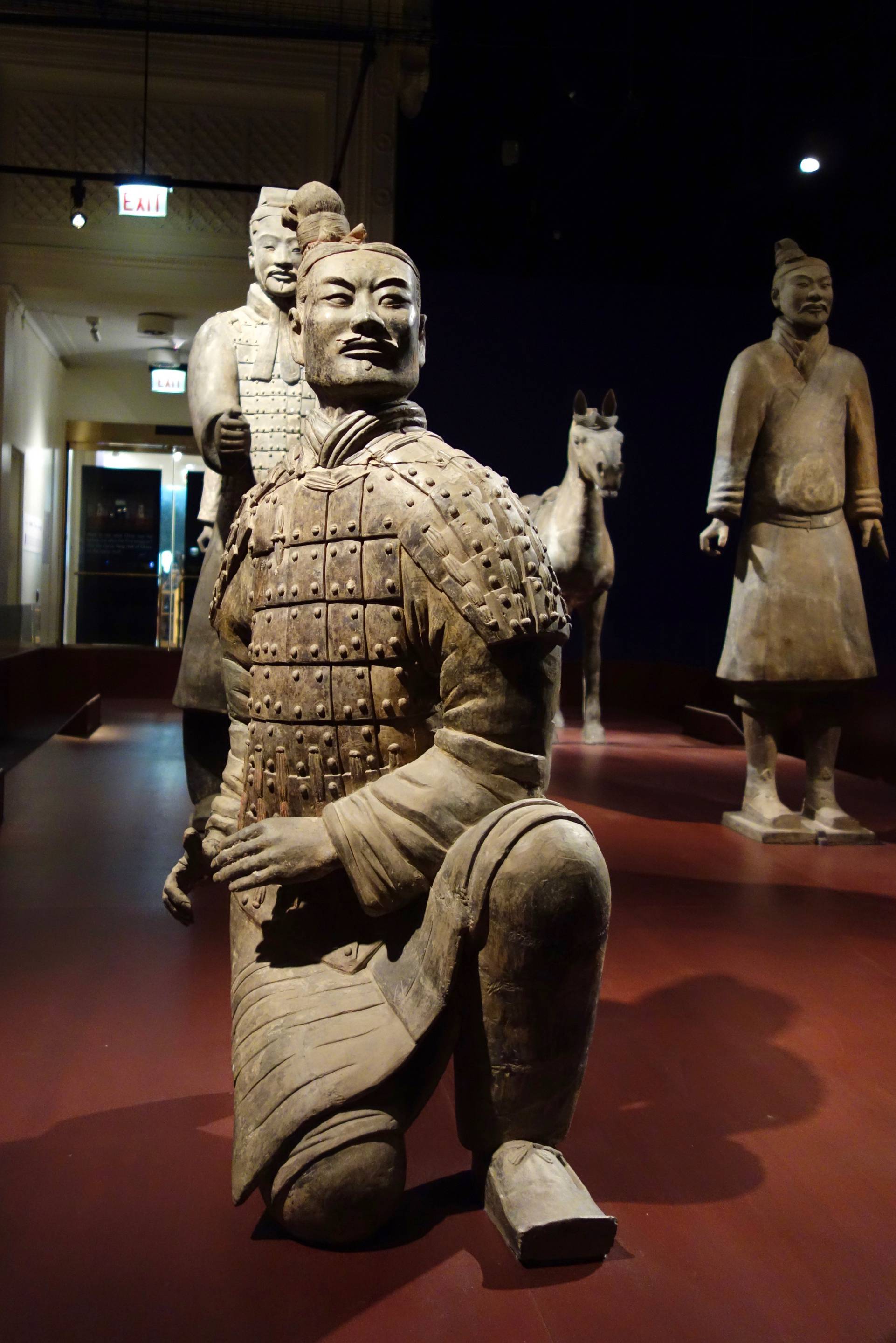 terracotta warrior figures