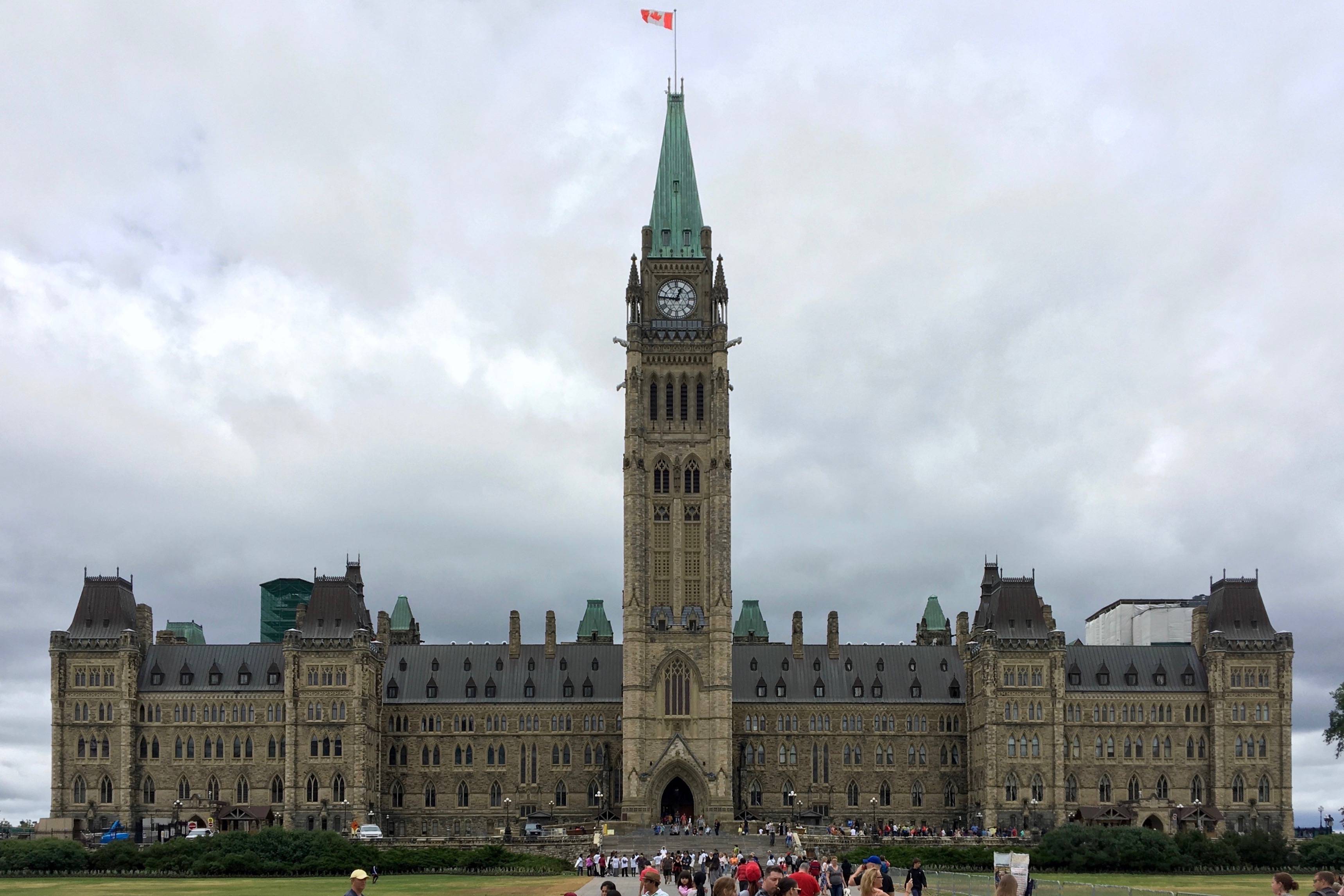 Centre Block, Parliament Hill