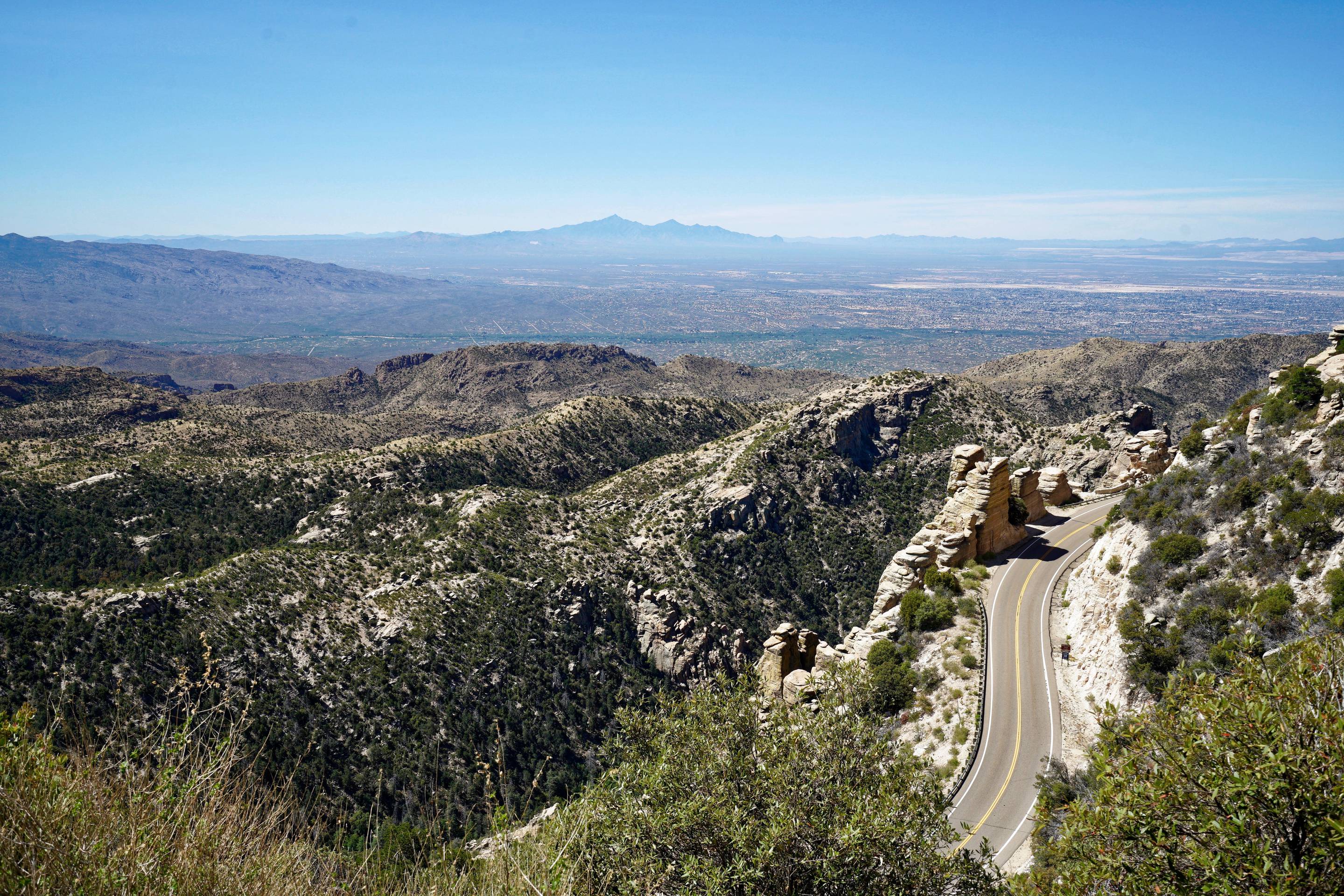 Mount Lemmon Scenic Byway