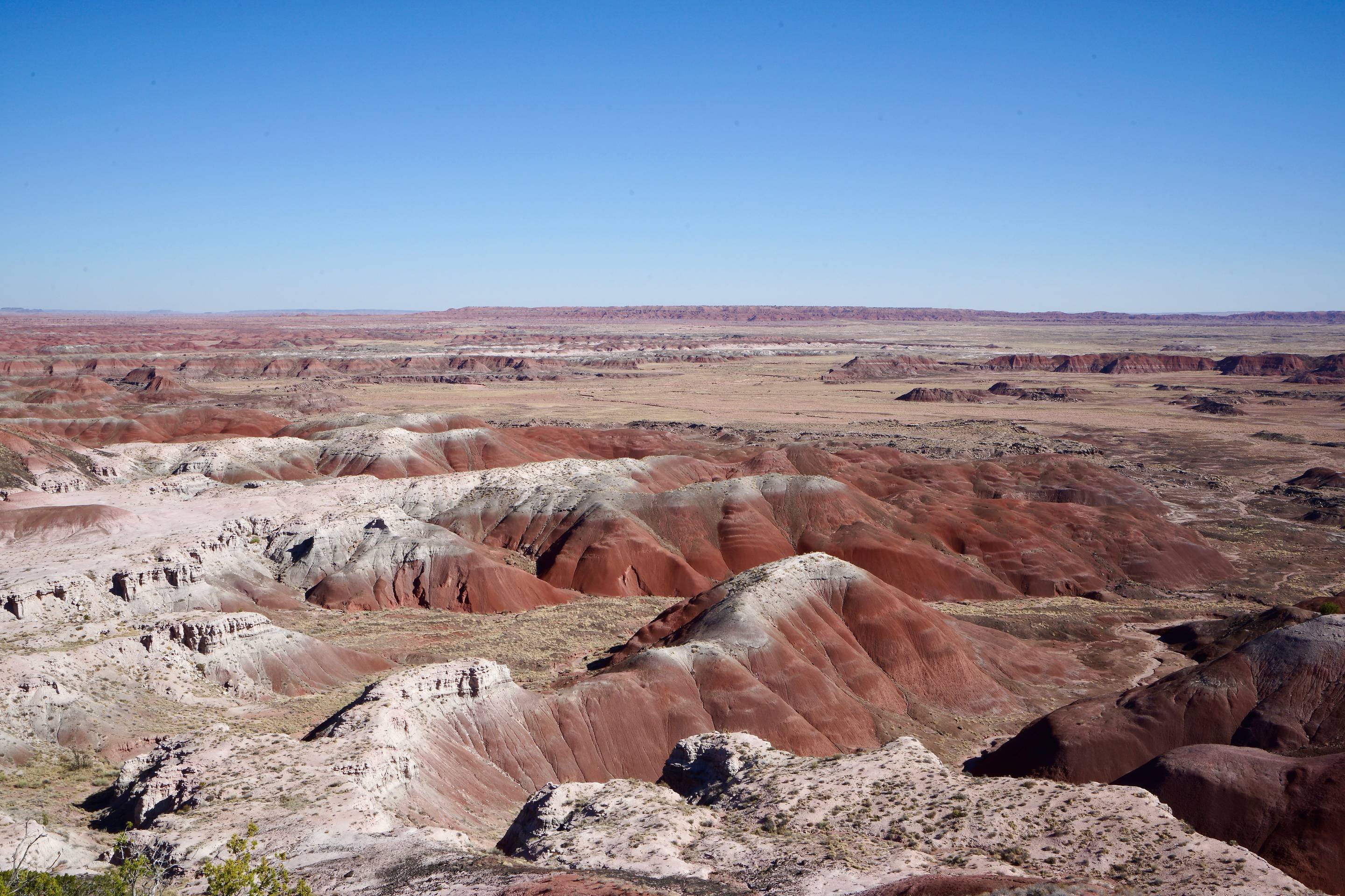 Painted Desert Badlands